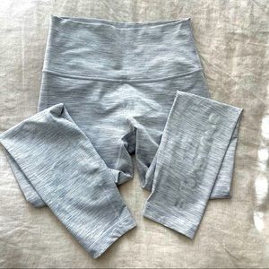 Lululemon wonder under leggings x Soulcycle